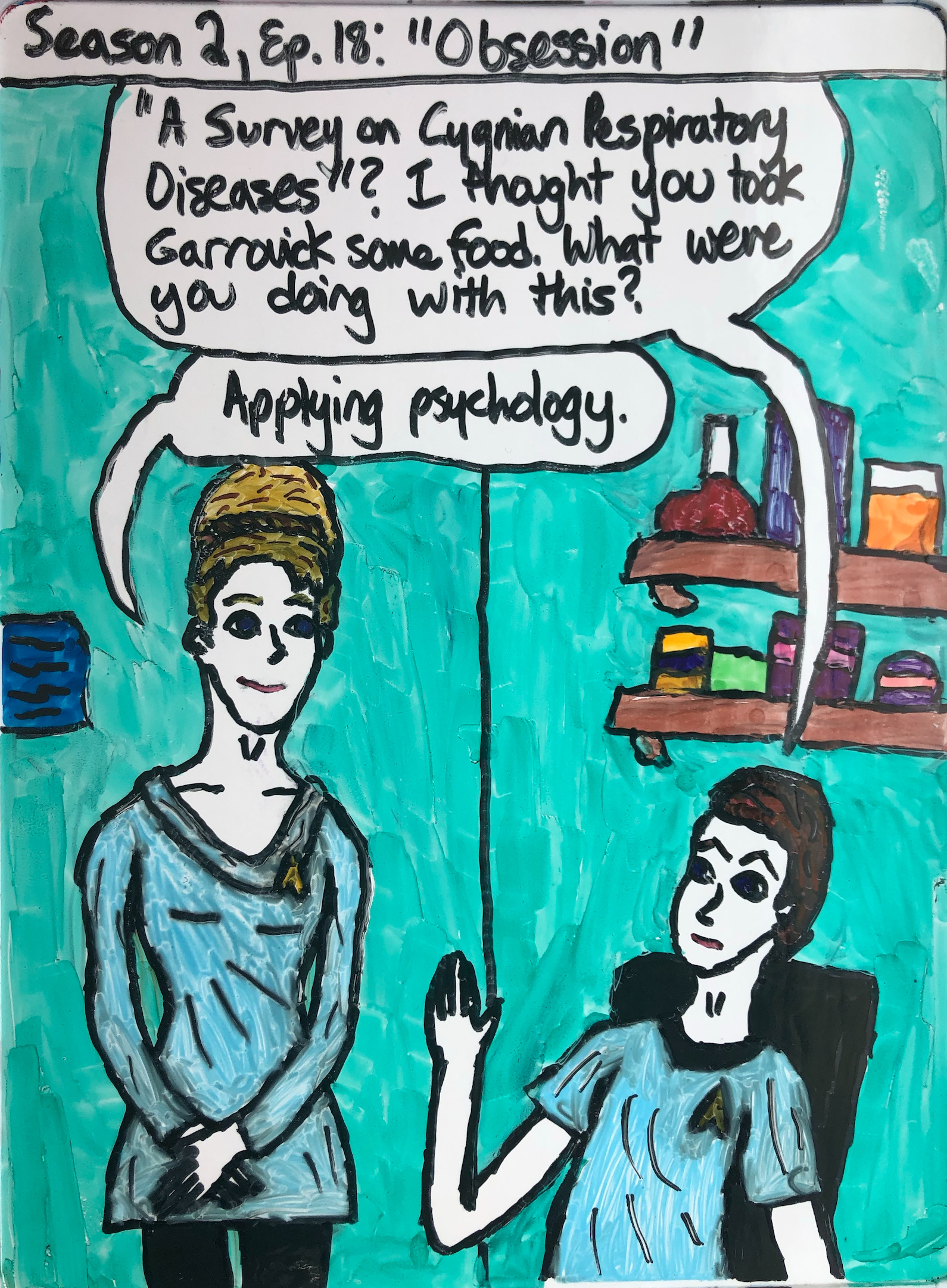 TtBU E8: Obsession