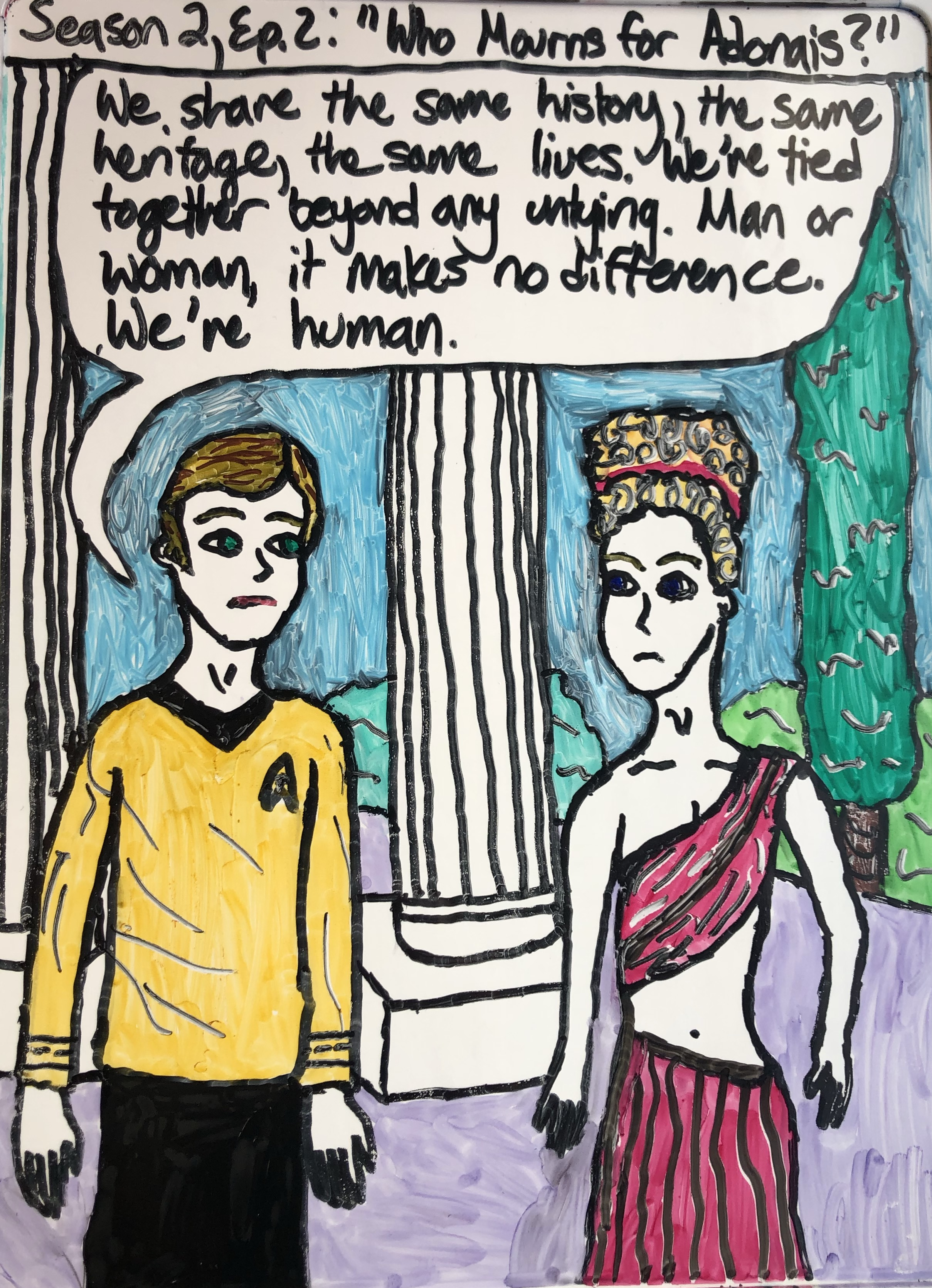 TtBU E9: Who Mourns for Adonais