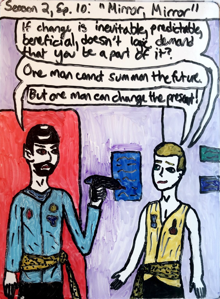 TtBU E11: Mirror, Mirror