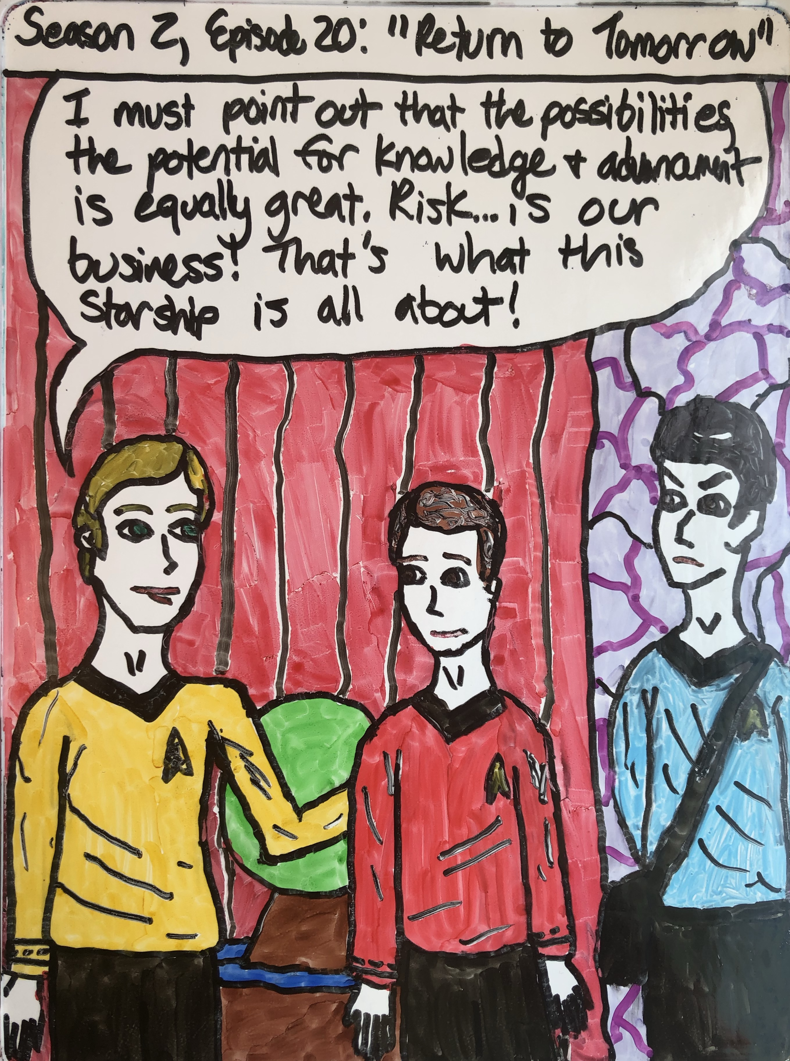 TtBU E13: Return to tomorrow