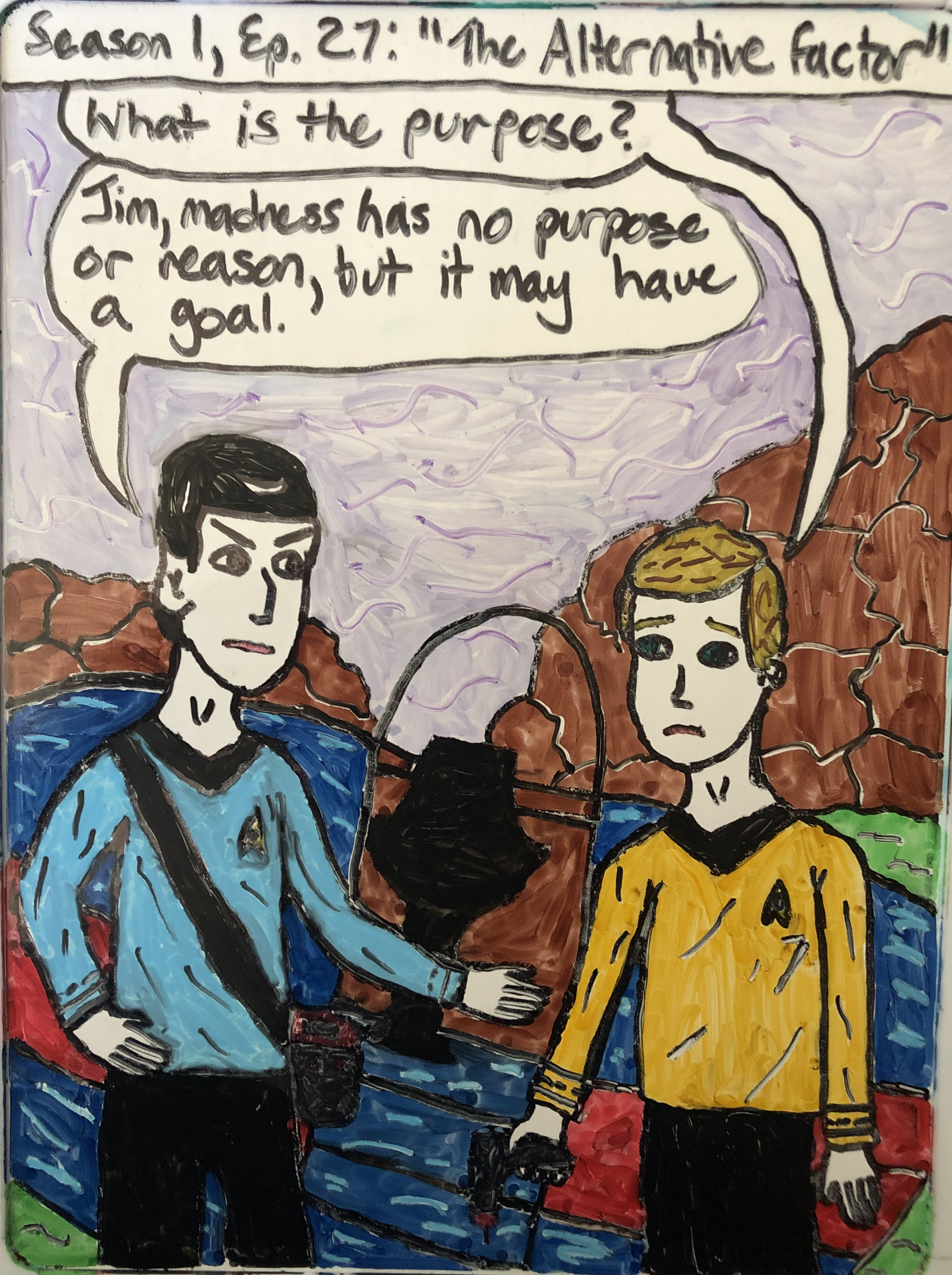 TtBU E16: The Alternative Factor