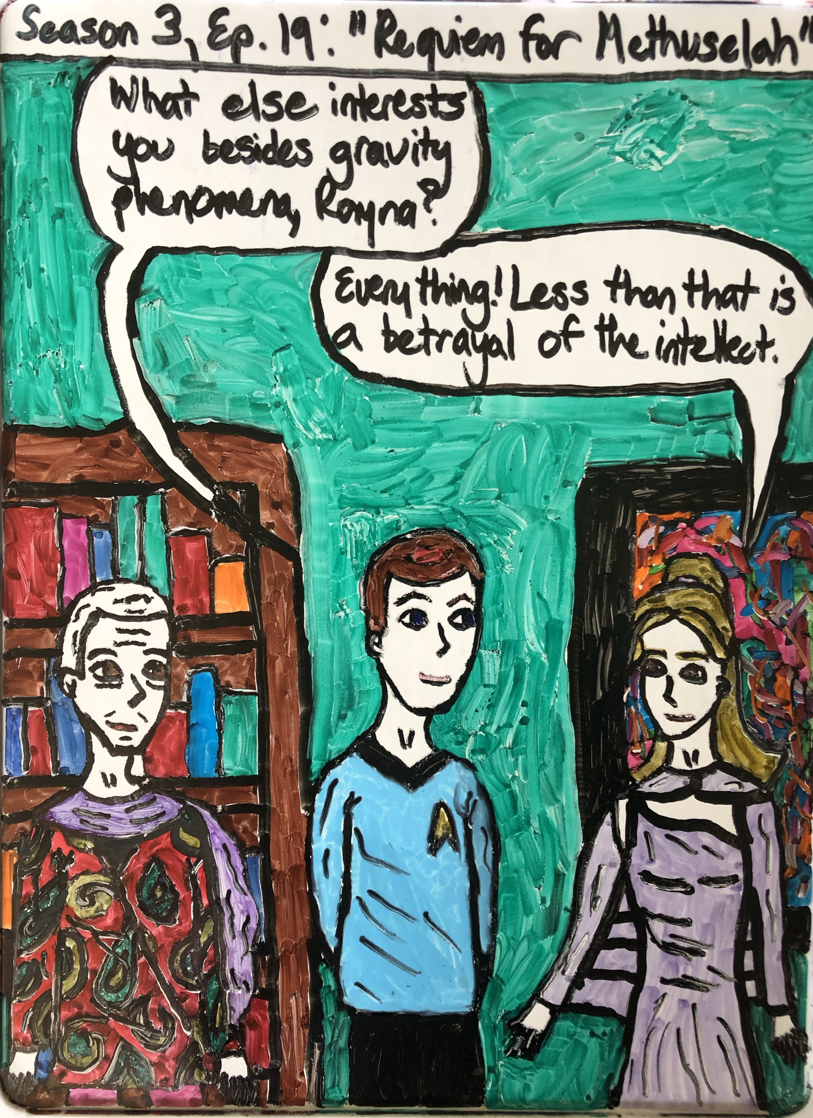 TtBU E18: Requiem for Methuselah