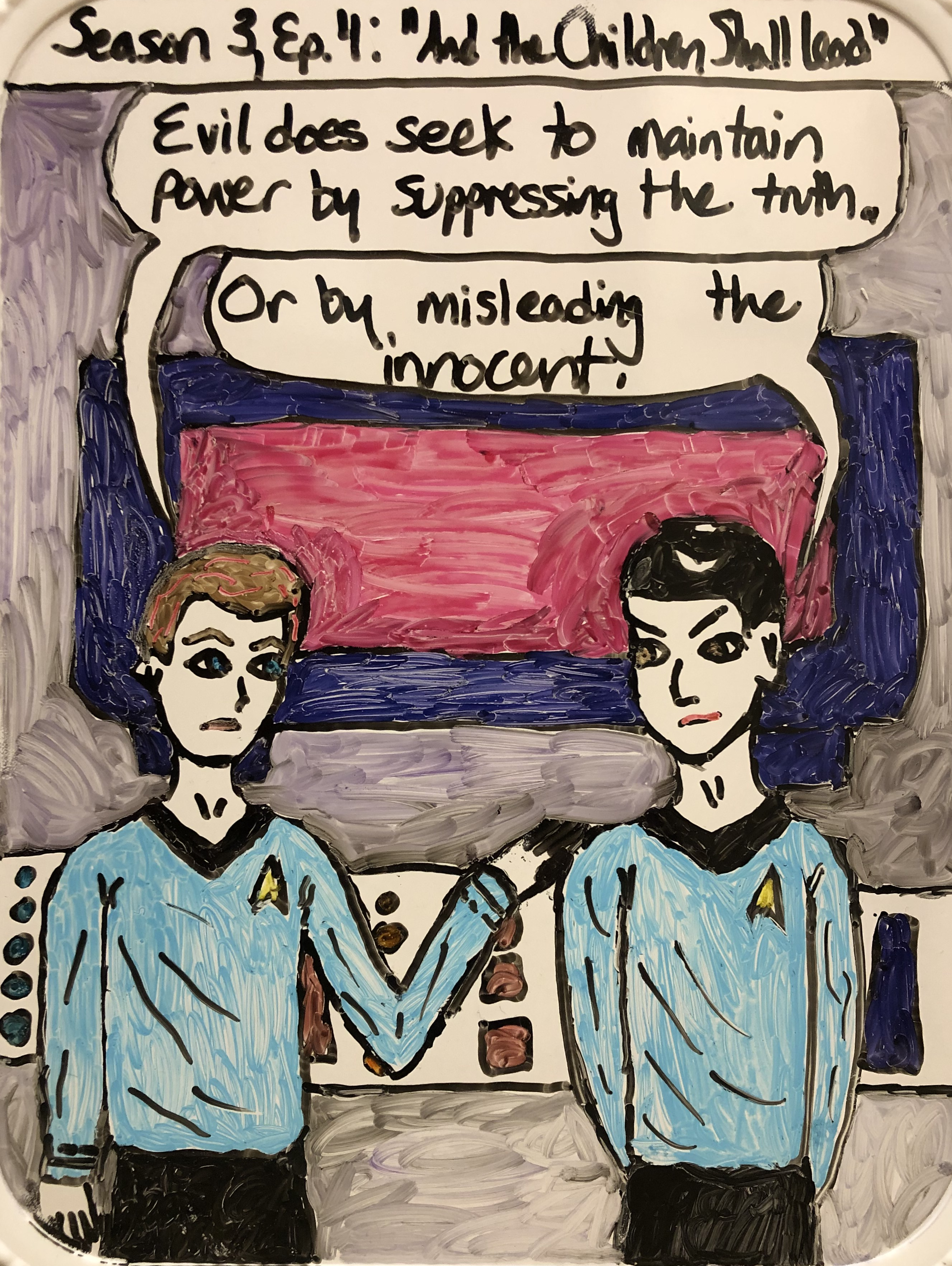 TtBU E23: And the Children Shall Lead