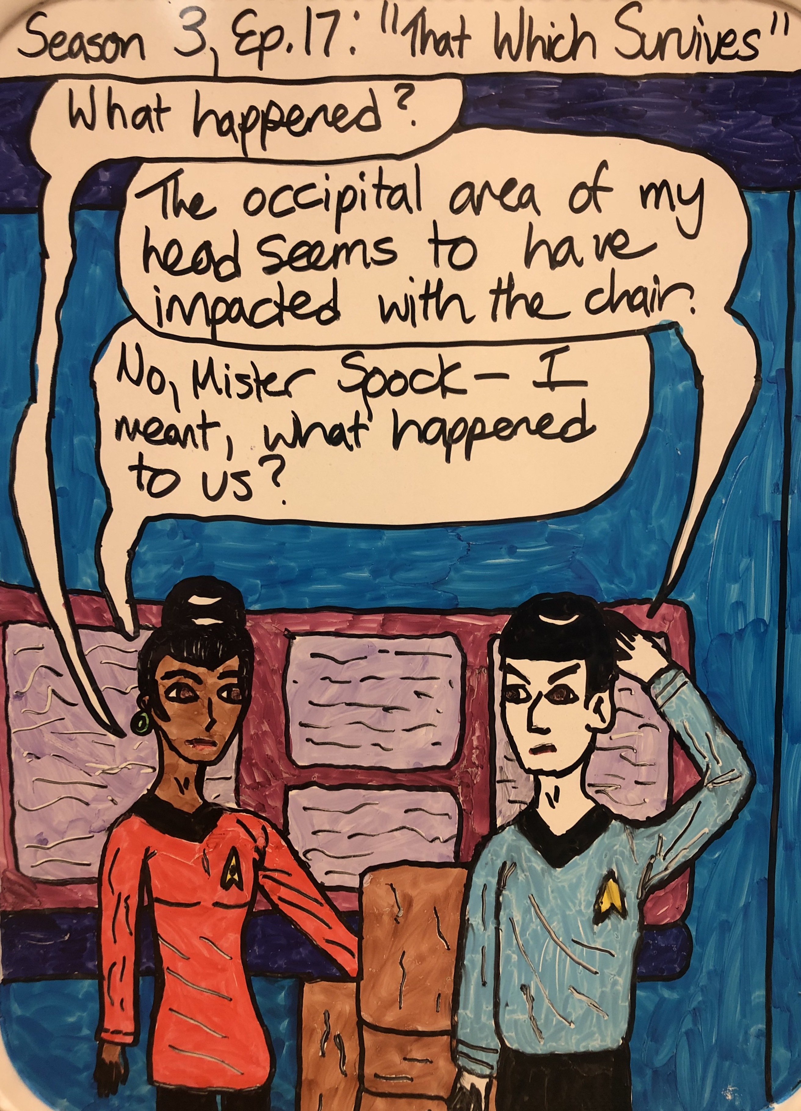 TtBU E32: That which survives