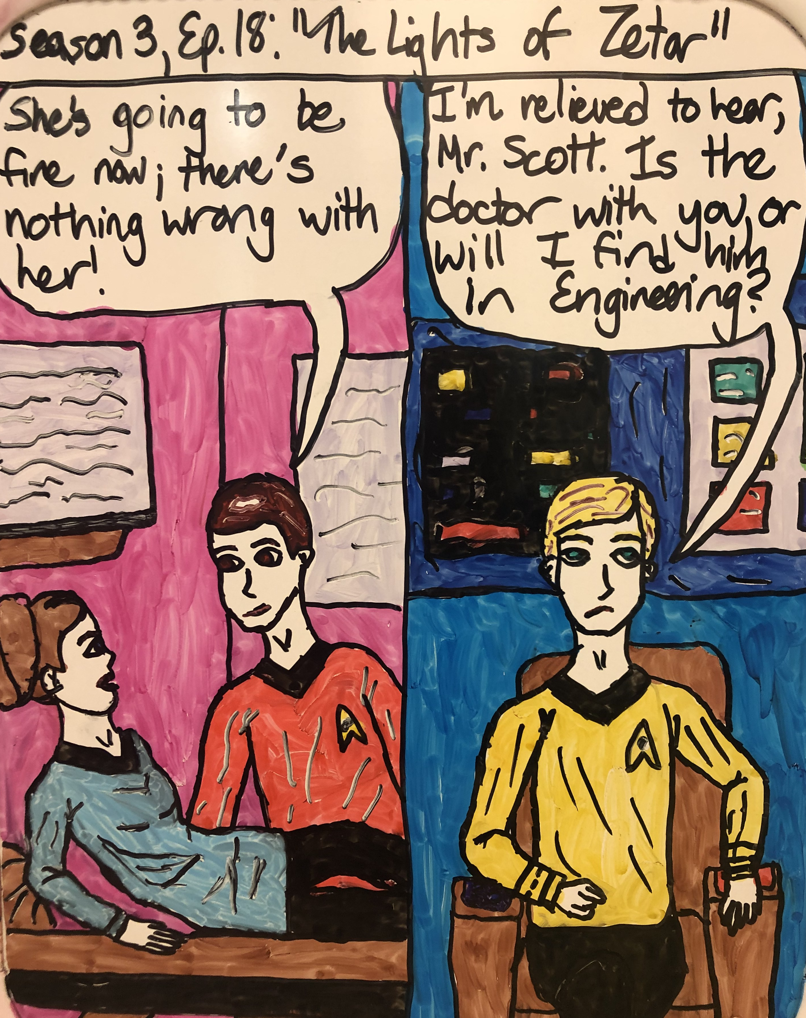 TtBU E33: The Lights of Zetar