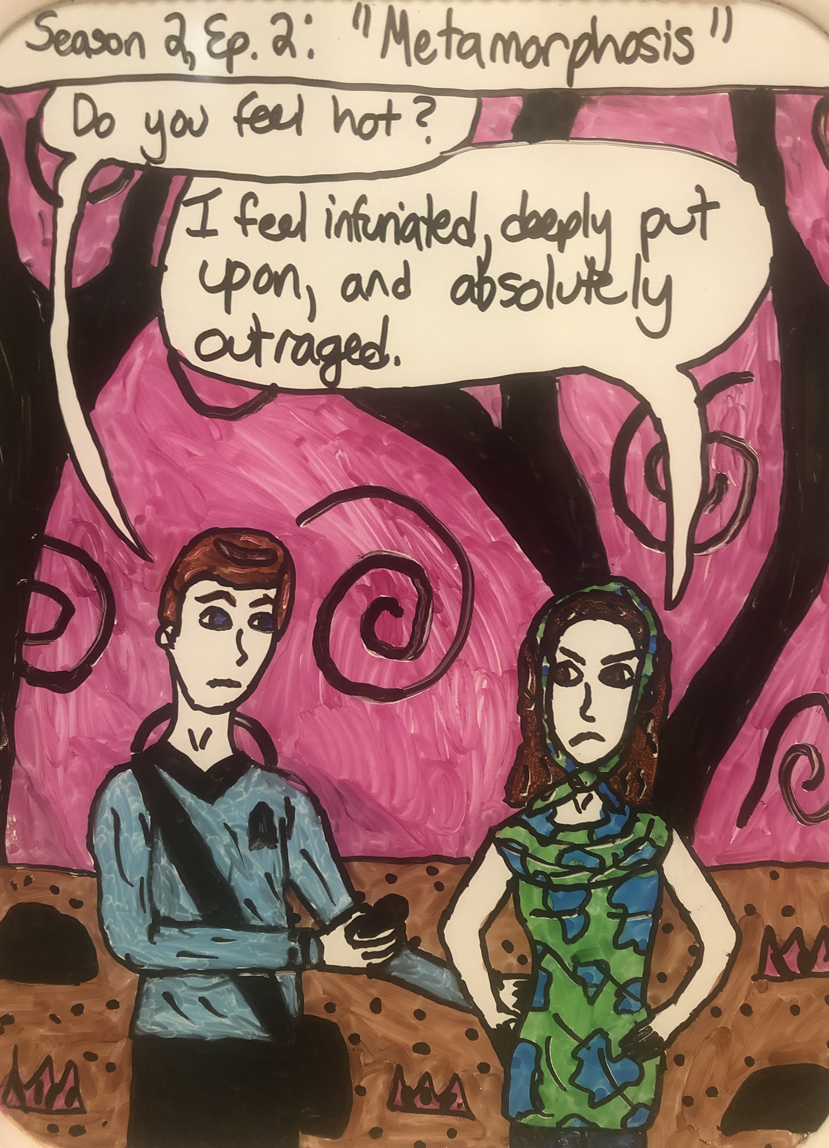 TtBU E34: Metamorphosis