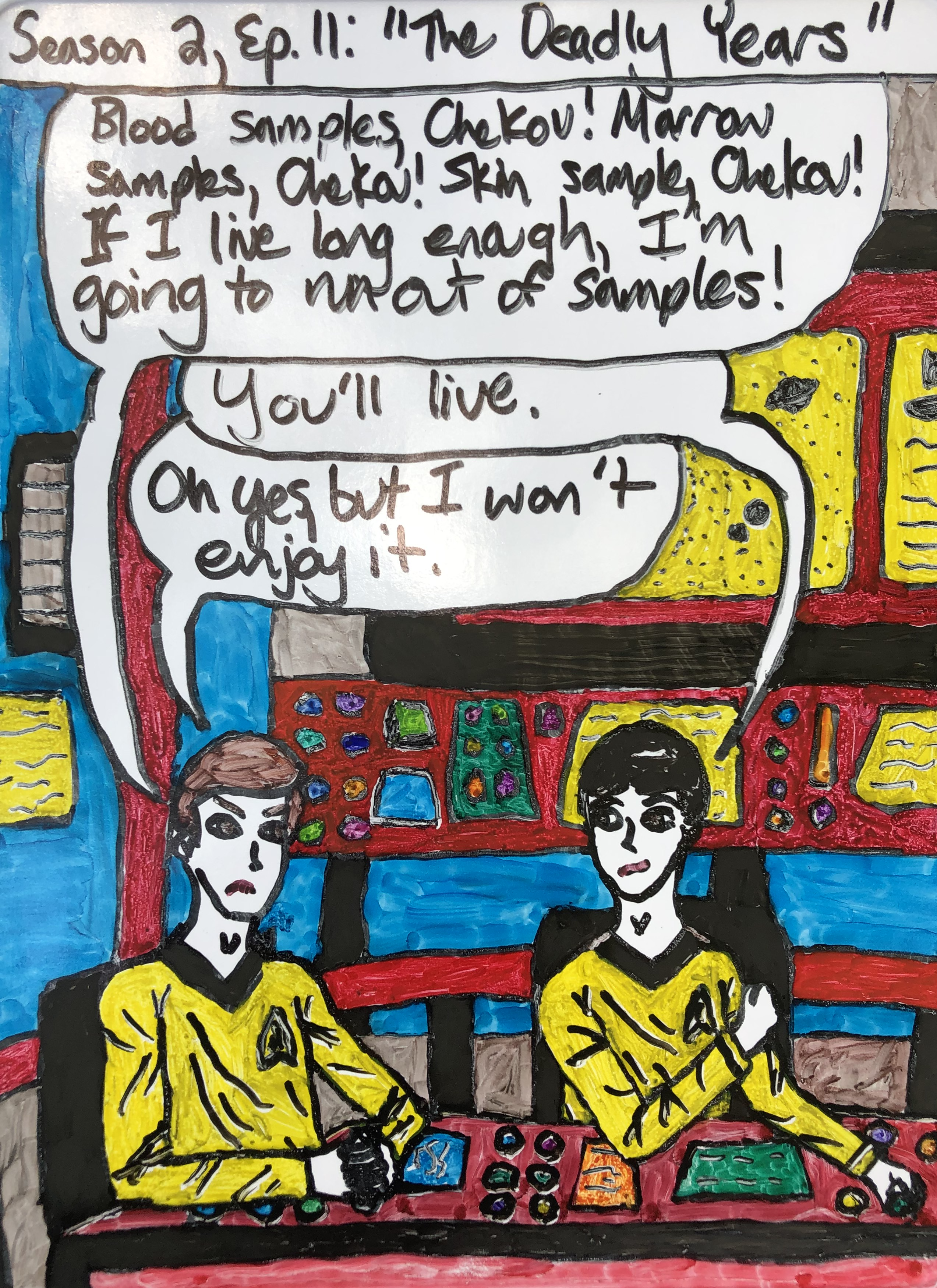 TtBU E44: The Deadly Years