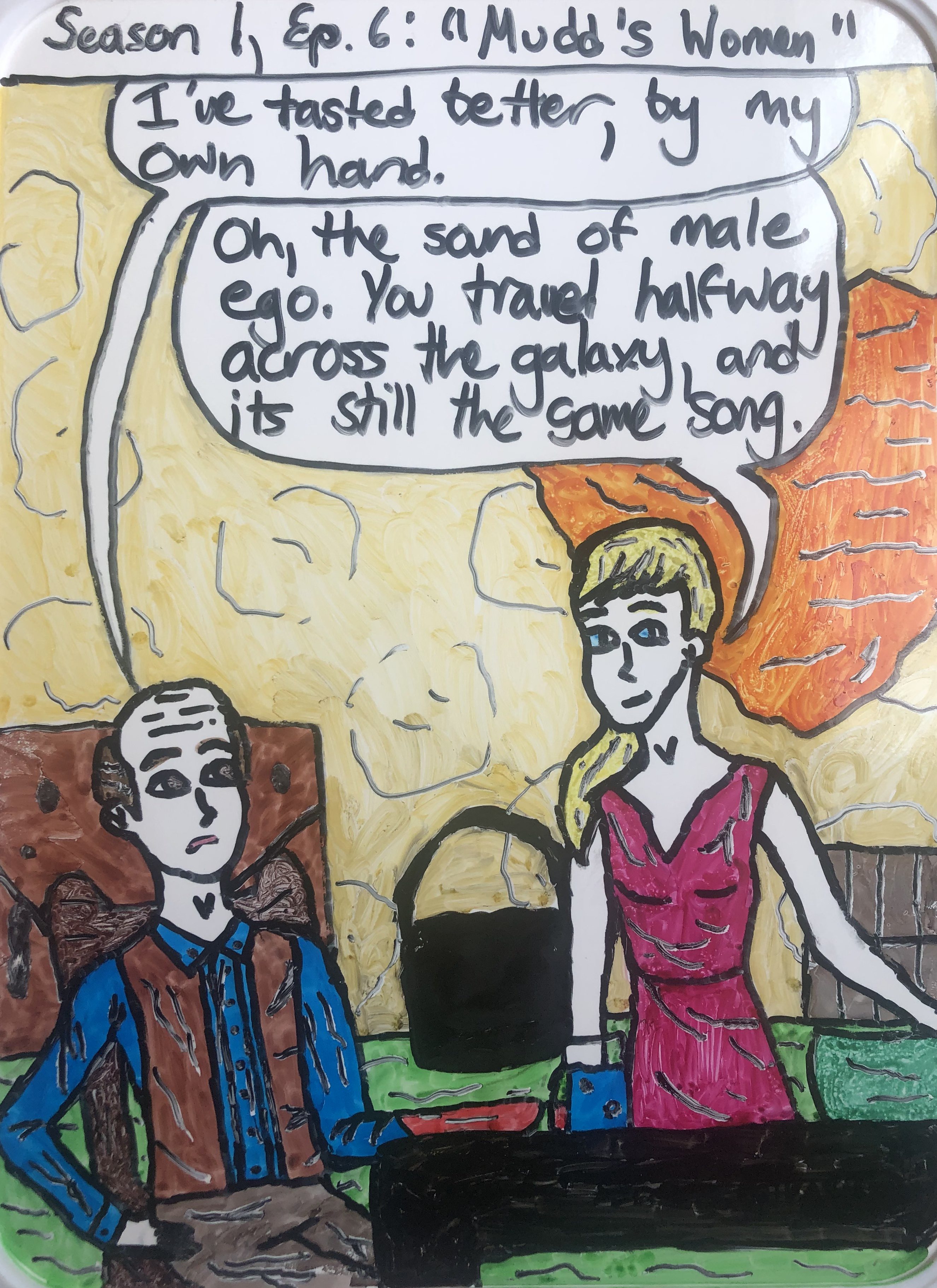 TtBU E53: Mudd’s Women