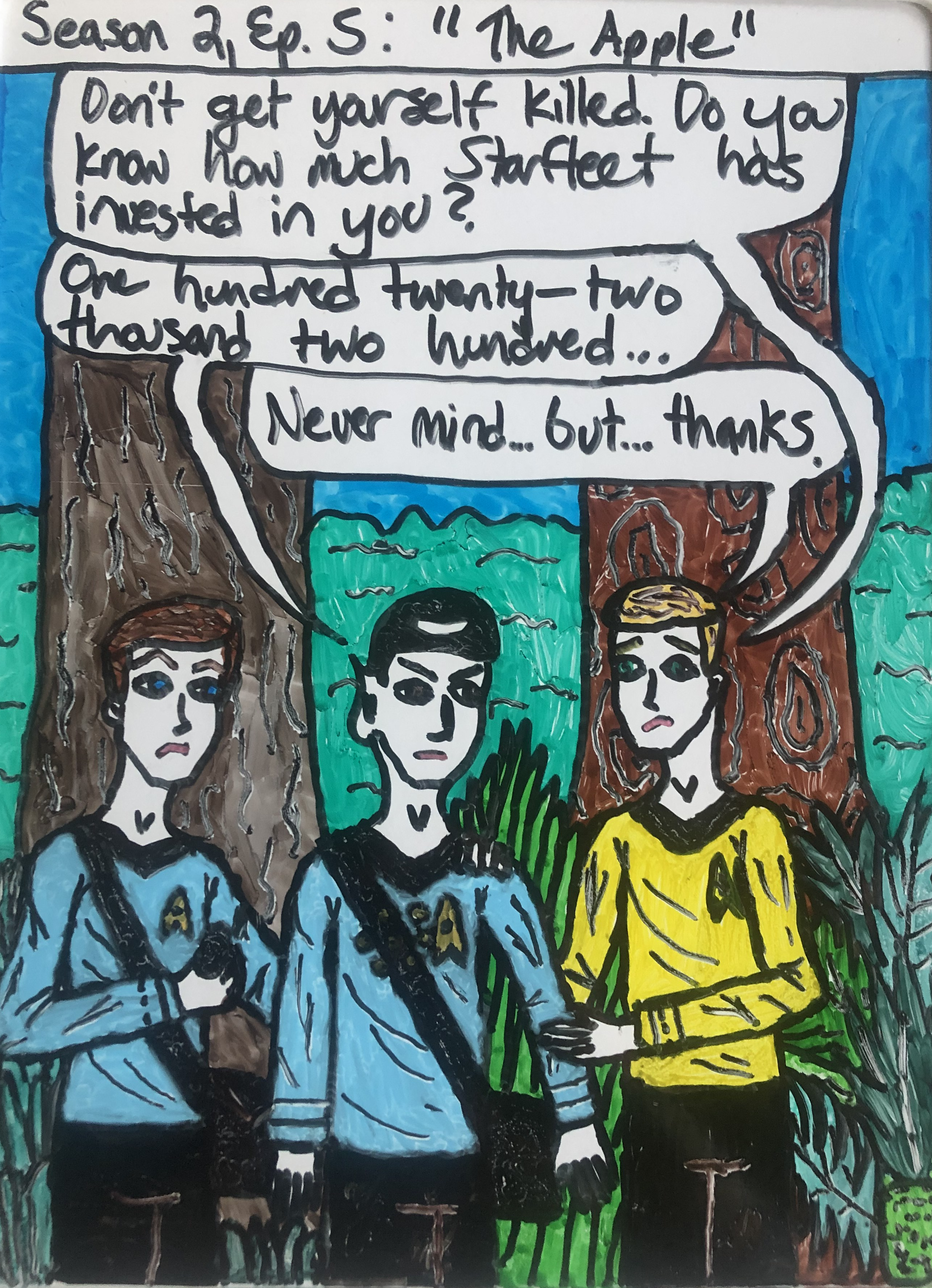 TtBU E57: The Apple
