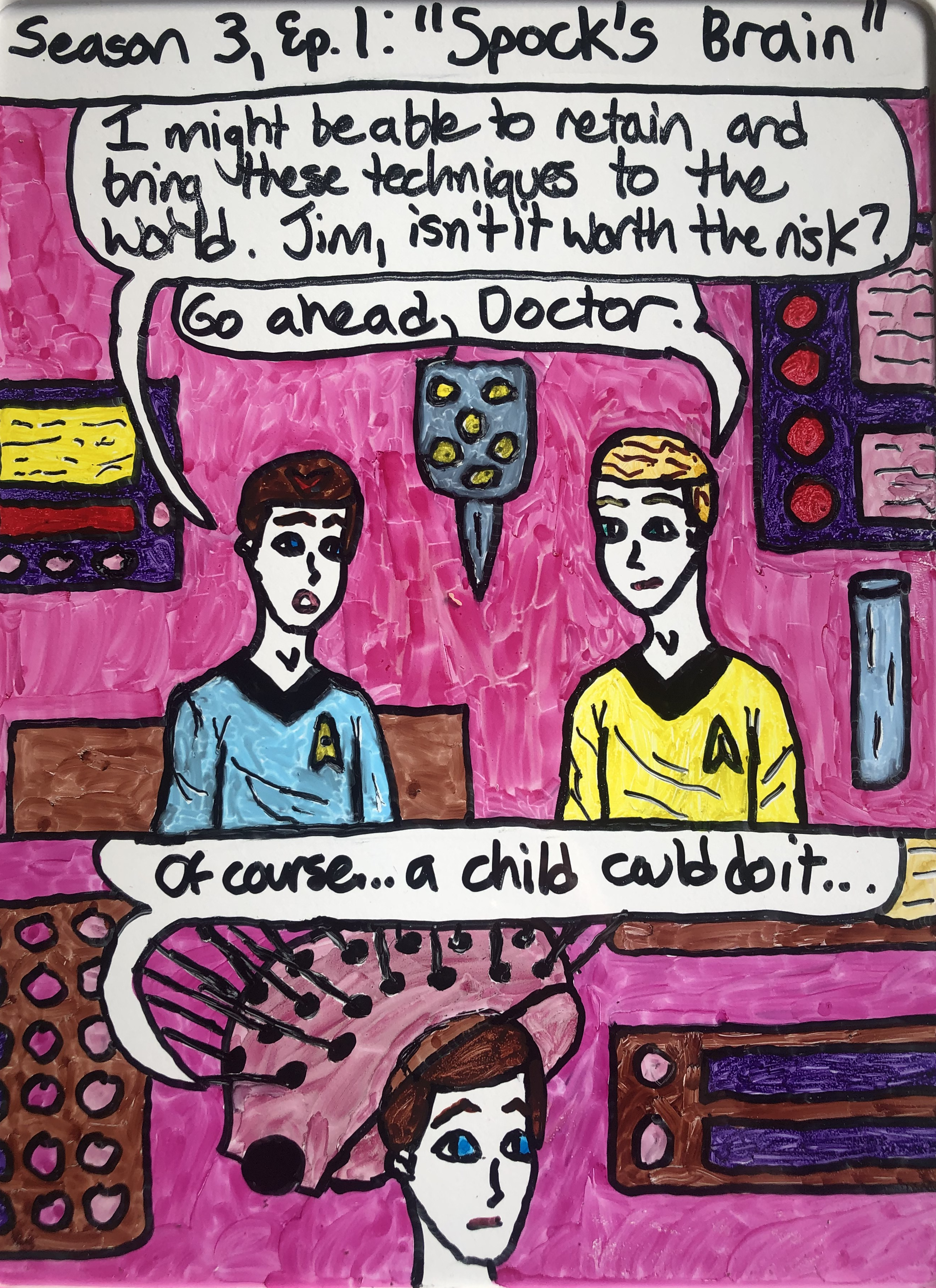 TtBU E59: Spock’s Brain
