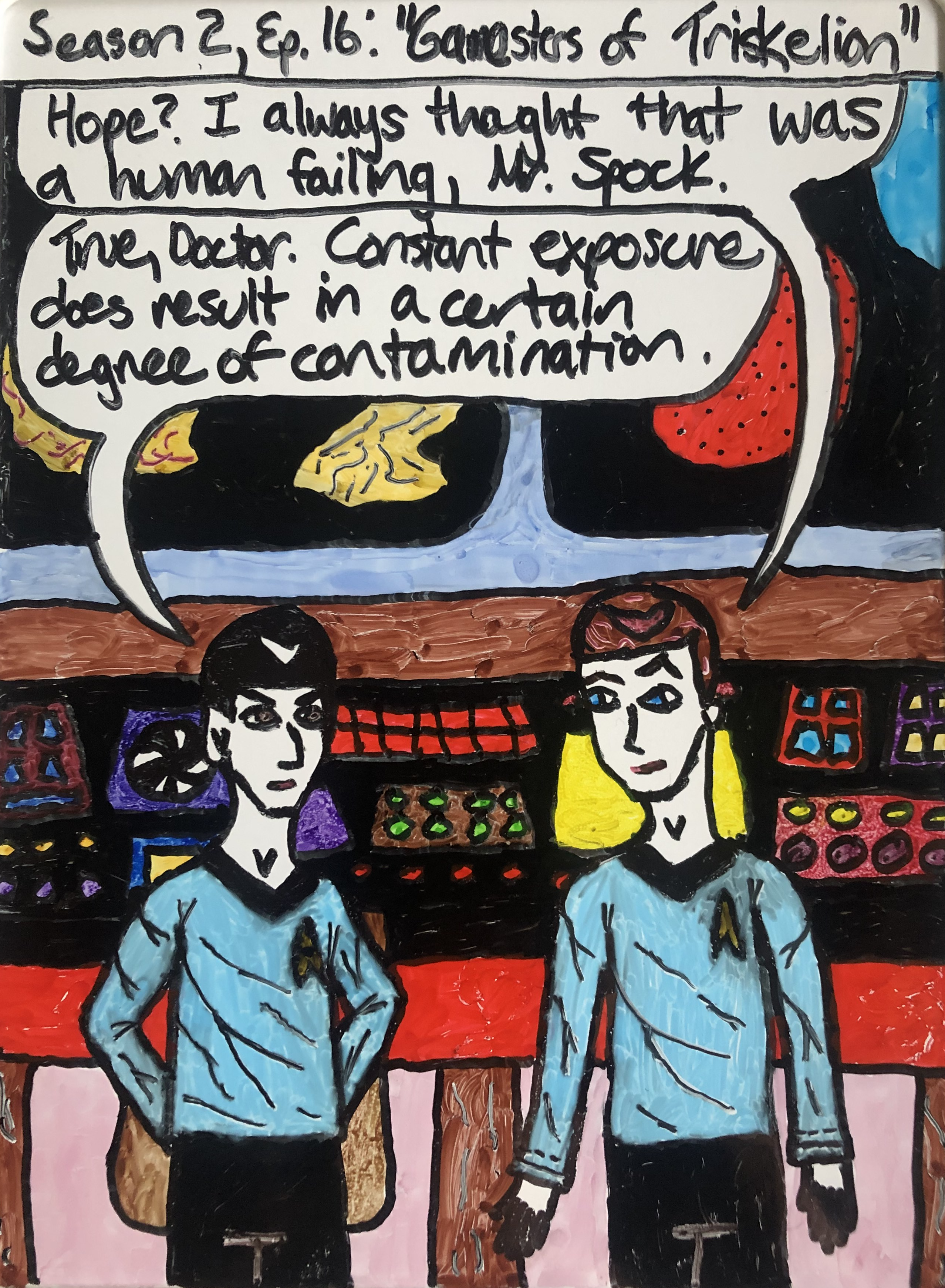 TtBU E62: The Gamesters of Triskelion