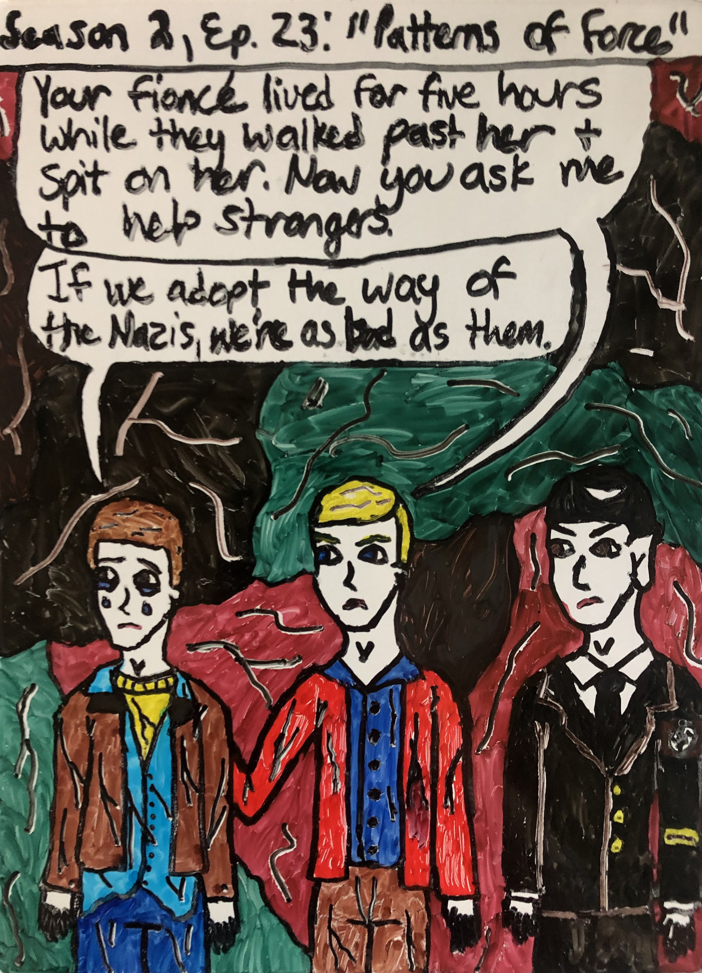 TtBU E64: Patterns of Force