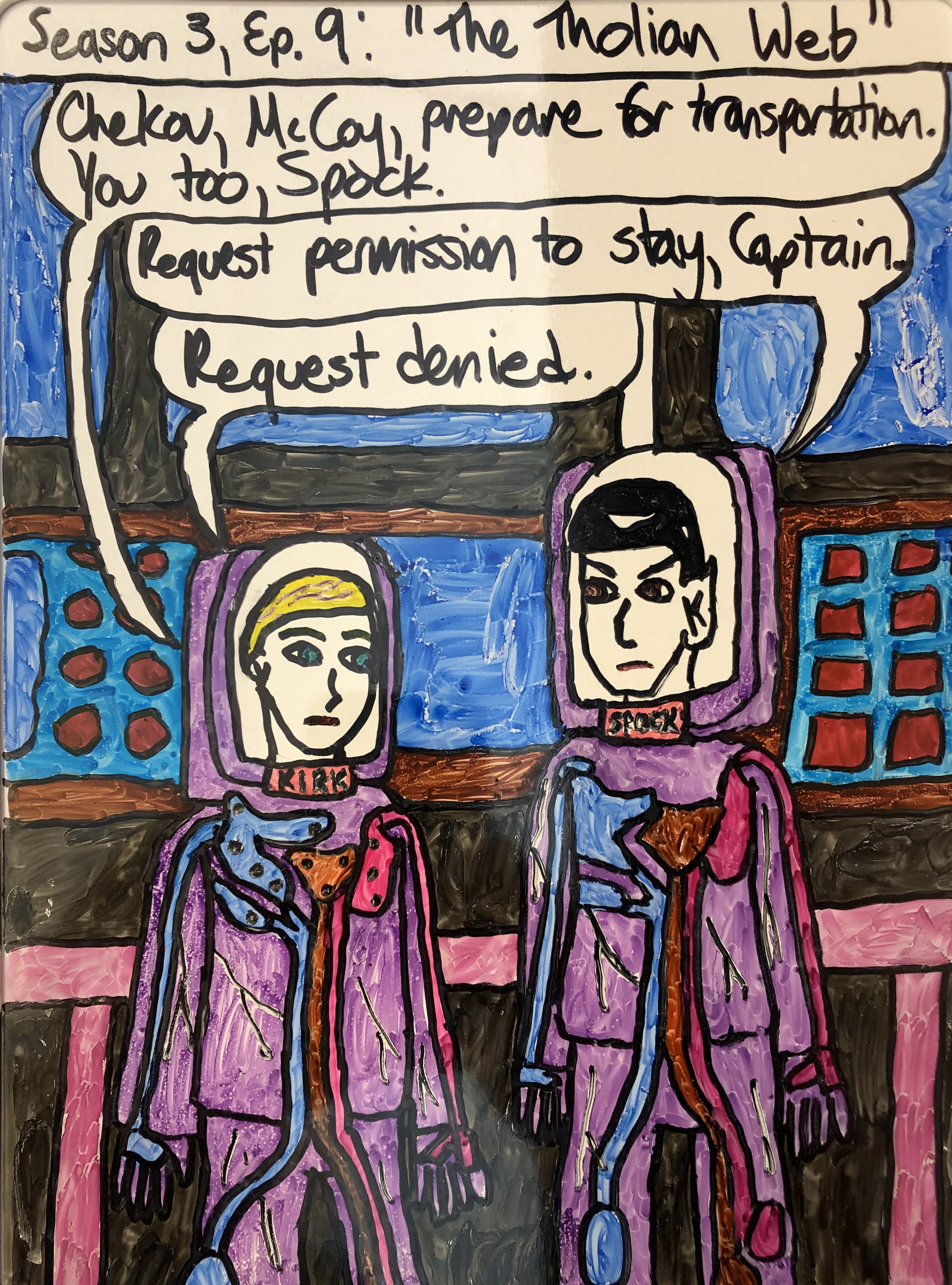 TtBU E67: The Tholian Web