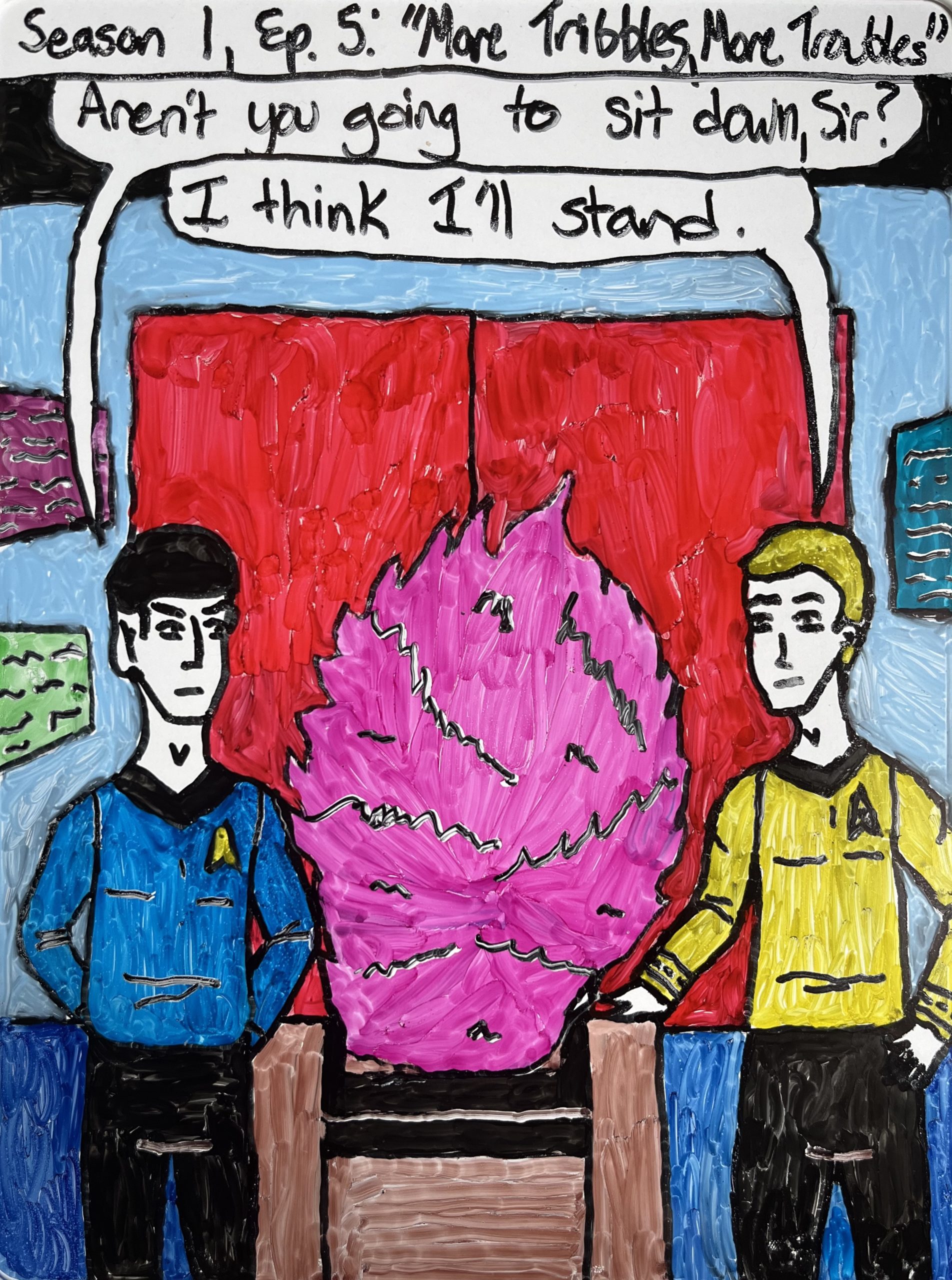 TtBU S2E8 More Tribbles More Troubles