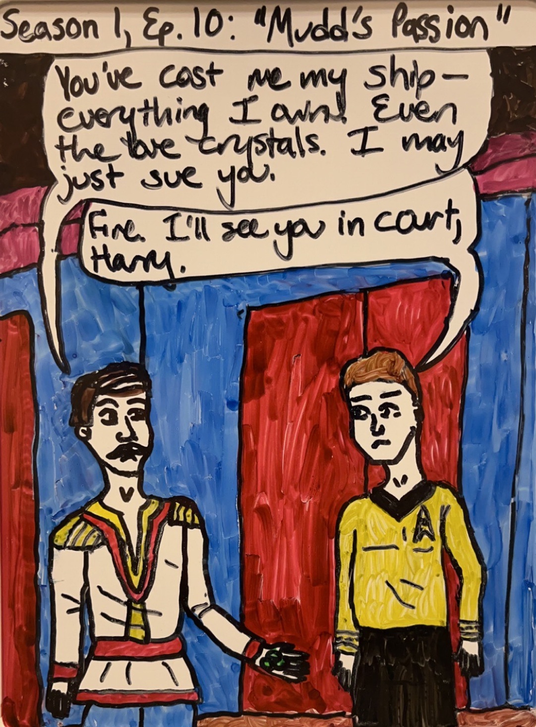 TtBU S2E13: Mudd’s Passion