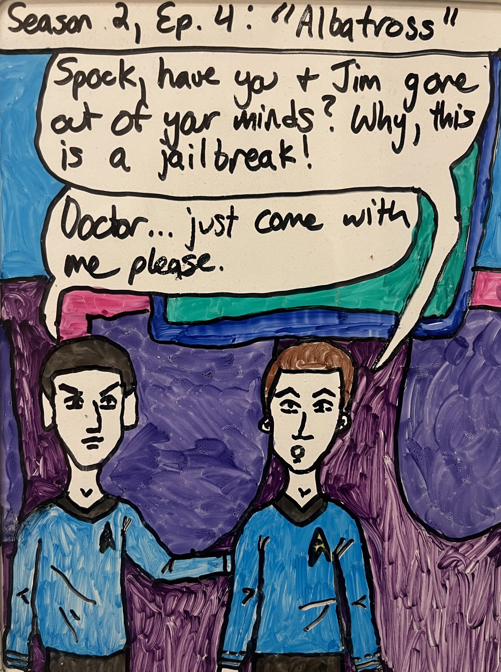 TtBU S2E18: Albatross